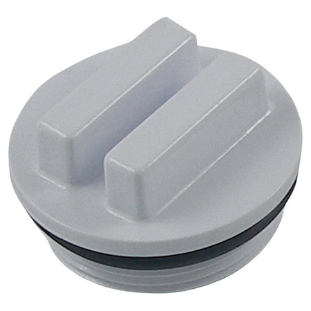 Jed 1.5 NPT Plug with O-Ring 8466864